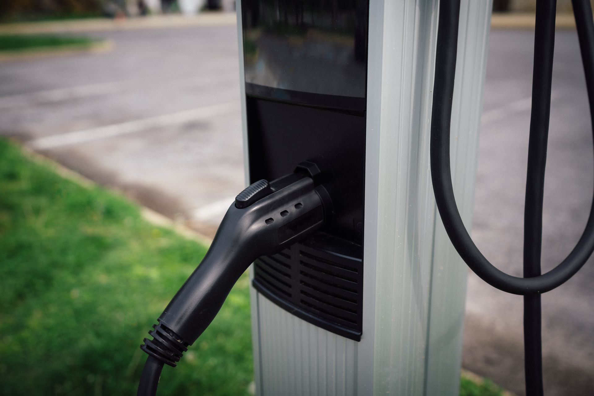 Electric vehicle EV charging stations